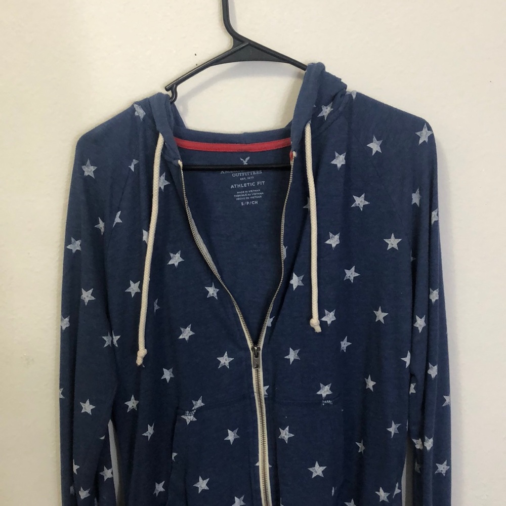 Zip up jacket